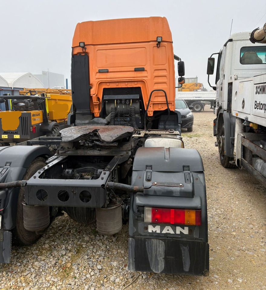 MAN TGA 18.430 4x2 tractor unit - new tyres - Tractor head: gambar 4 MAN TGA 18.430 4x2 tractor unit - new tyres - Tractor head: gambar 4