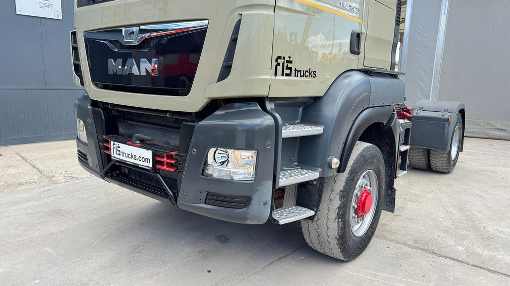 MAN TGS 18.480 4X4 tractor unit - tipper hydraulics - Tractor head: gambar 2 MAN TGS 18.480 4X4 tractor unit - tipper hydraulics - Tractor head: gambar 2