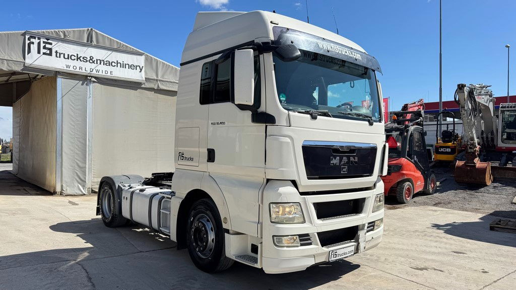 MAN TGX 18.400 4X2 tipp. hydr. - retarder - Tractor head: gambar 3 MAN TGX 18.400 4X2 tipp. hydr. - retarder - Tractor head: gambar 3