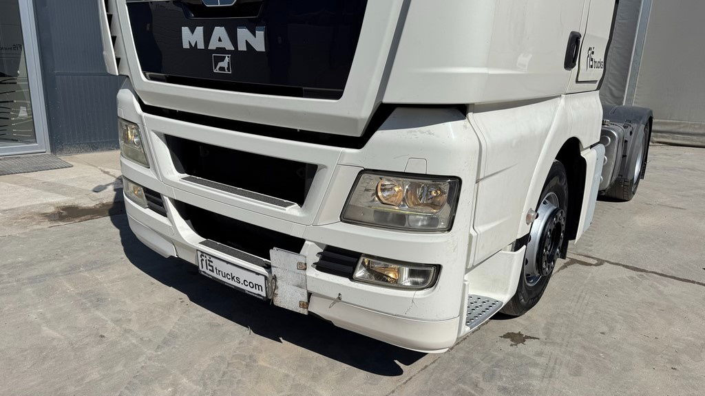 MAN TGX 18.400 4X2 tipp. hydr. - retarder - Tractor head: gambar 2 MAN TGX 18.400 4X2 tipp. hydr. - retarder - Tractor head: gambar 2