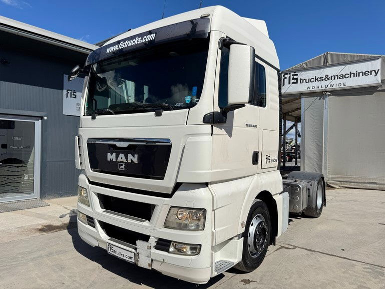 MAN TGX 18.400 4X2 tipp. hydr. - retarder - Tractor head: gambar 1 MAN TGX 18.400 4X2 tipp. hydr. - retarder - Tractor head: gambar 1