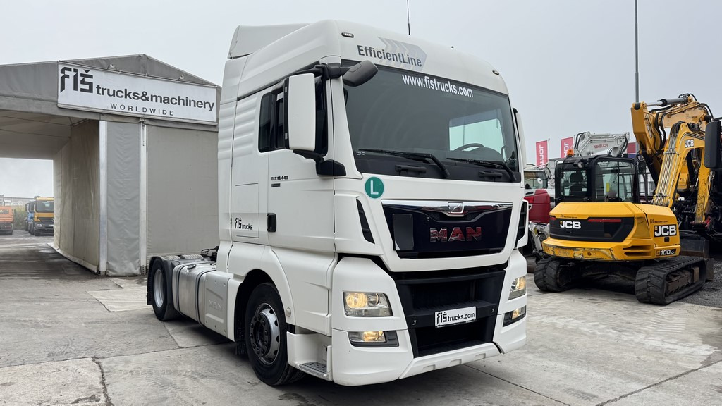 MAN TGX 18.440 4X2 tractor unit - retarder - Tractor head: gambar 3 MAN TGX 18.440 4X2 tractor unit - retarder - Tractor head: gambar 3