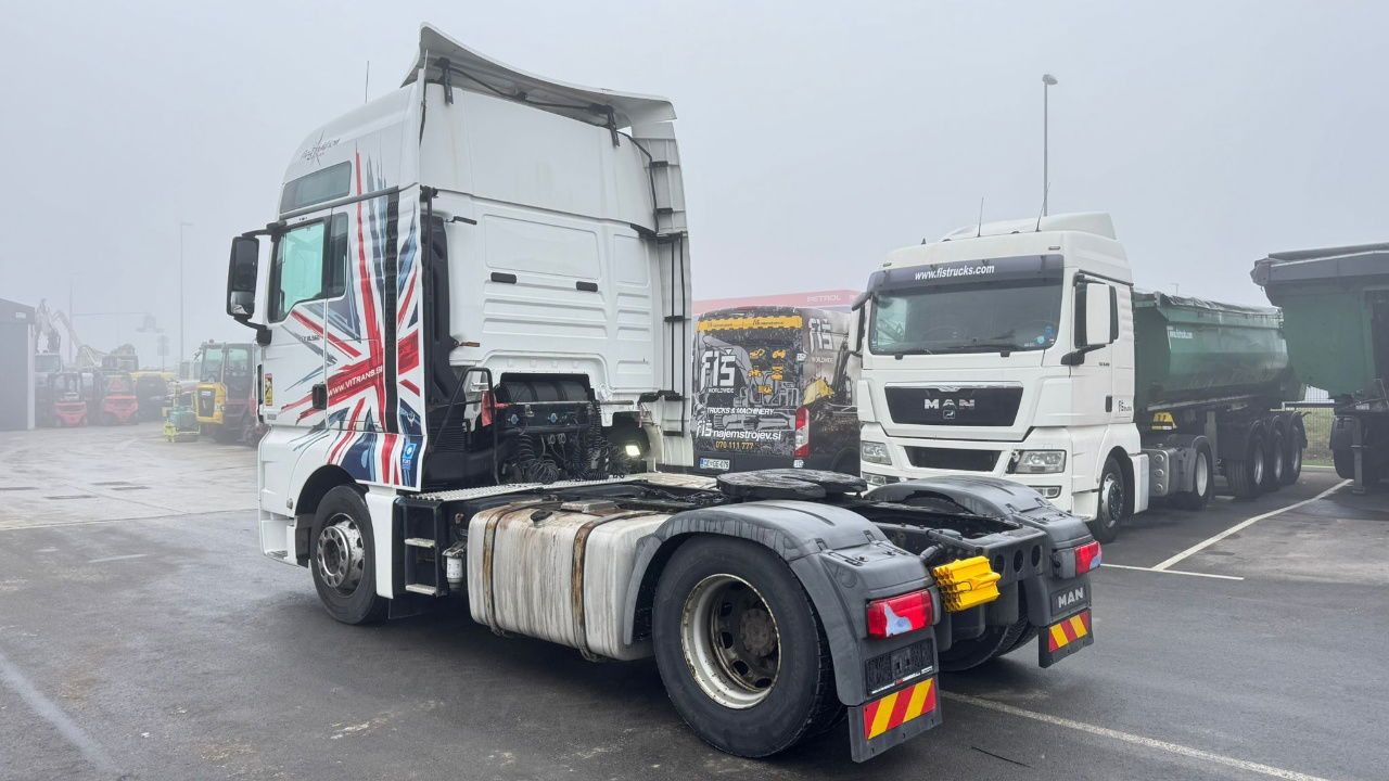 Leasing  MAN TGX 18.560 4X2 tractor unit - retarder MAN TGX 18.560 4X2 tractor unit - retarder: gambar 8