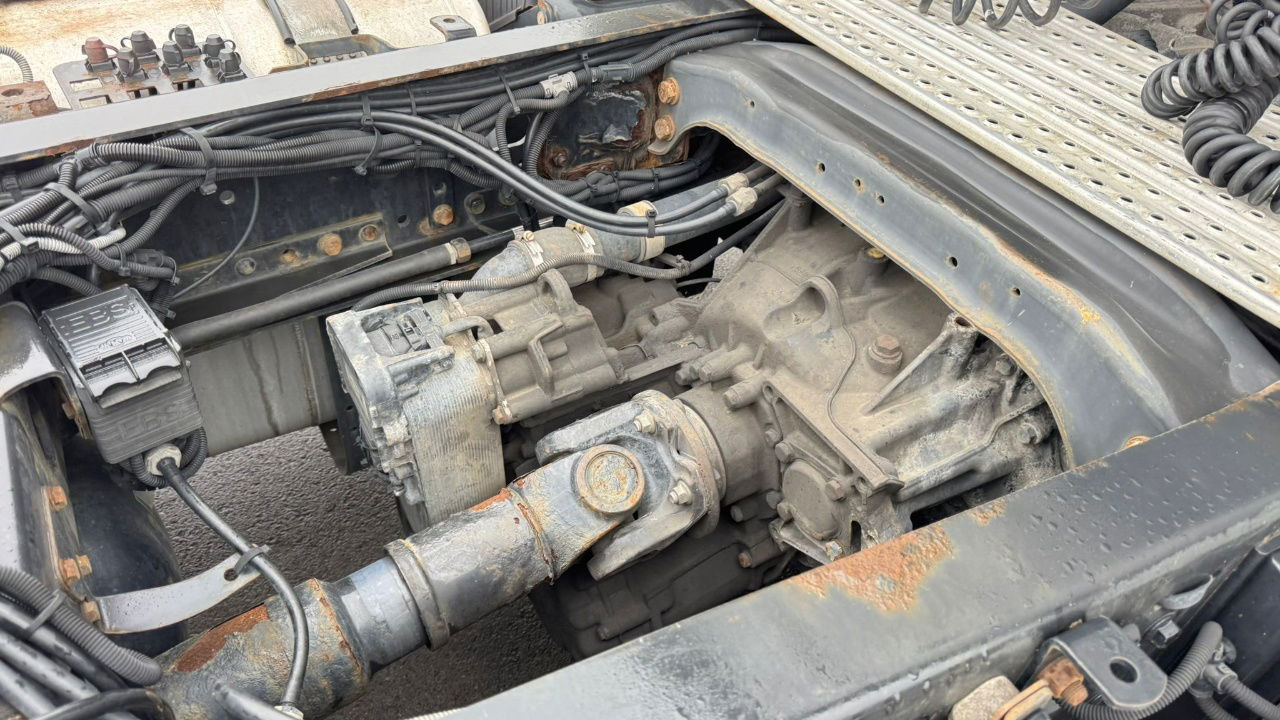 Leasing  MAN TGX 18.560 4X2 tractor unit - retarder MAN TGX 18.560 4X2 tractor unit - retarder: gambar 6