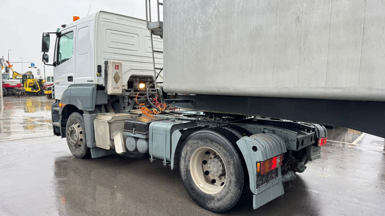 Mercedes-Benz Actros 1840 Axor 1840 LS 4x2 tipper hydraulics - Tractor head: gambar 4 Mercedes-Benz Actros 1840 Axor 1840 LS 4x2 tipper hydraulics - Tractor head: gambar 4