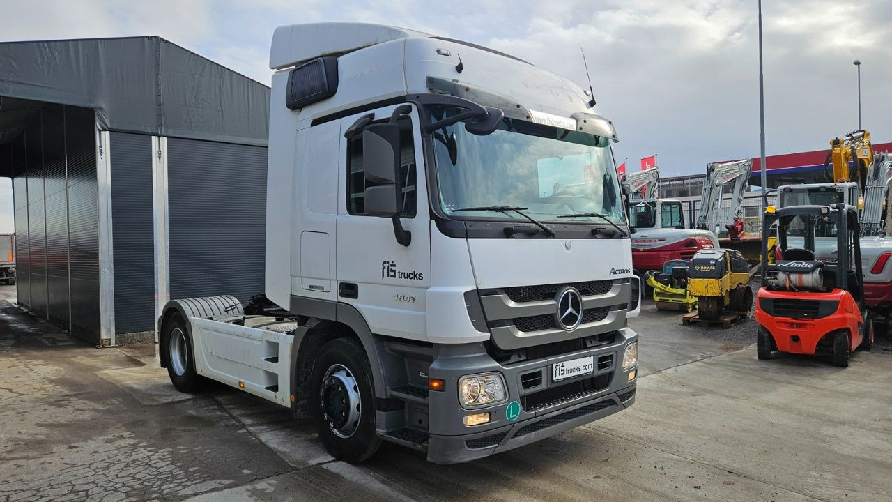 Mercedes-Benz Actros 1841 4x2 tractor unit - retarder - Tractor head: gambar 3 Mercedes-Benz Actros 1841 4x2 tractor unit - retarder - Tractor head: gambar 3