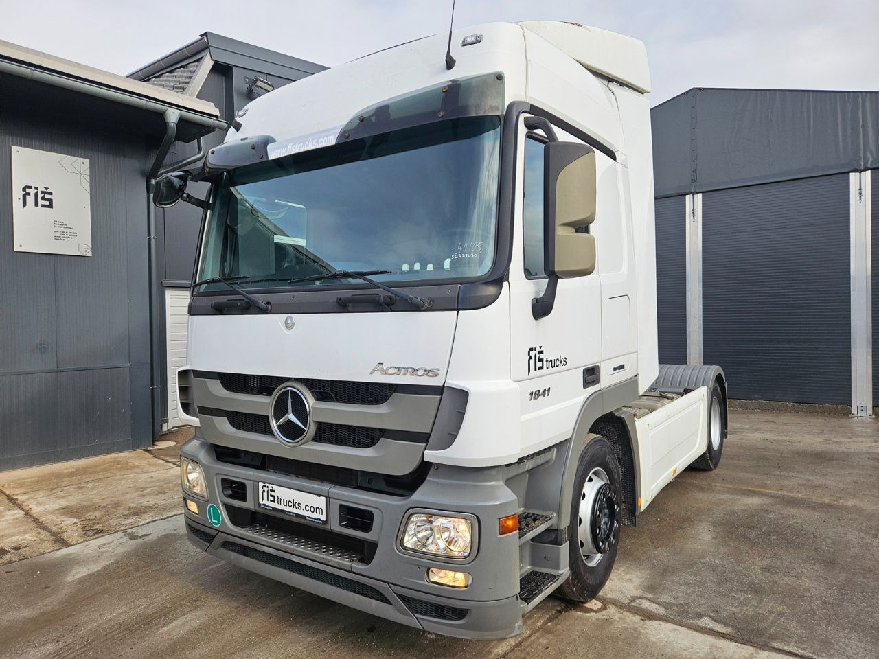 Mercedes-Benz Actros 1841 4x2 tractor unit - retarder - Tractor head: gambar 1 Mercedes-Benz Actros 1841 4x2 tractor unit - retarder - Tractor head: gambar 1