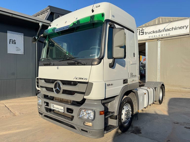 Mercedes-Benz Actros 1841 LS 4x2 tractor unit - Tractor head: gambar 1 Mercedes-Benz Actros 1841 LS 4x2 tractor unit - Tractor head: gambar 1