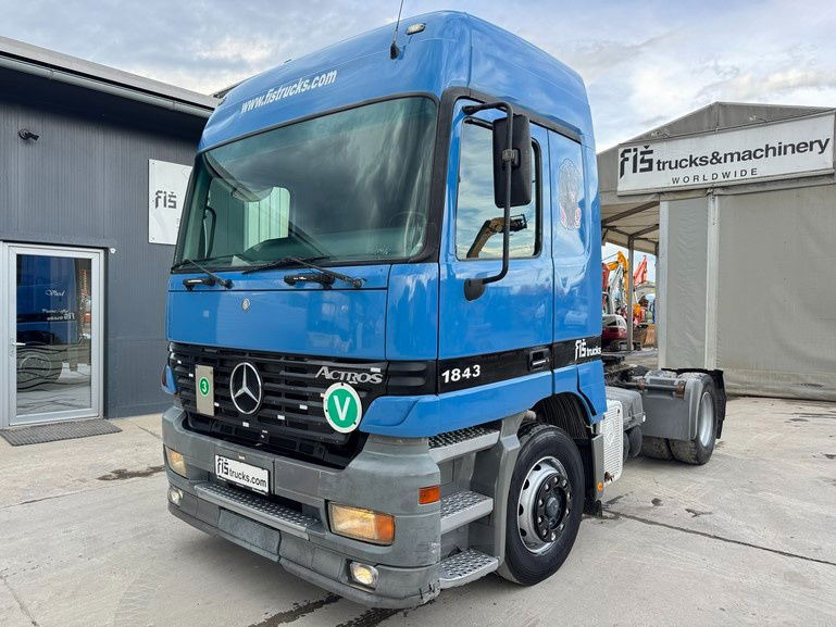 Mercedes-Benz Actros 1843 LS 4x2 tractor unit - air condition - Tractor head: gambar 1 Mercedes-Benz Actros 1843 LS 4x2 tractor unit - air condition - Tractor head: gambar 1