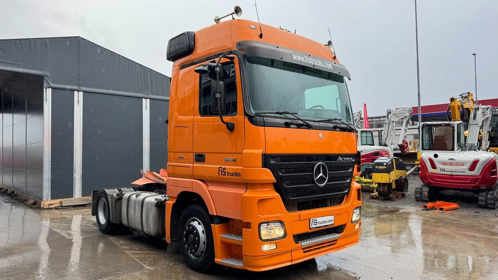 Mercedes-Benz Actros 1844 4x2 - tractor unit - retarder - Tractor head: gambar 3 Mercedes-Benz Actros 1844 4x2 - tractor unit - retarder - Tractor head: gambar 3