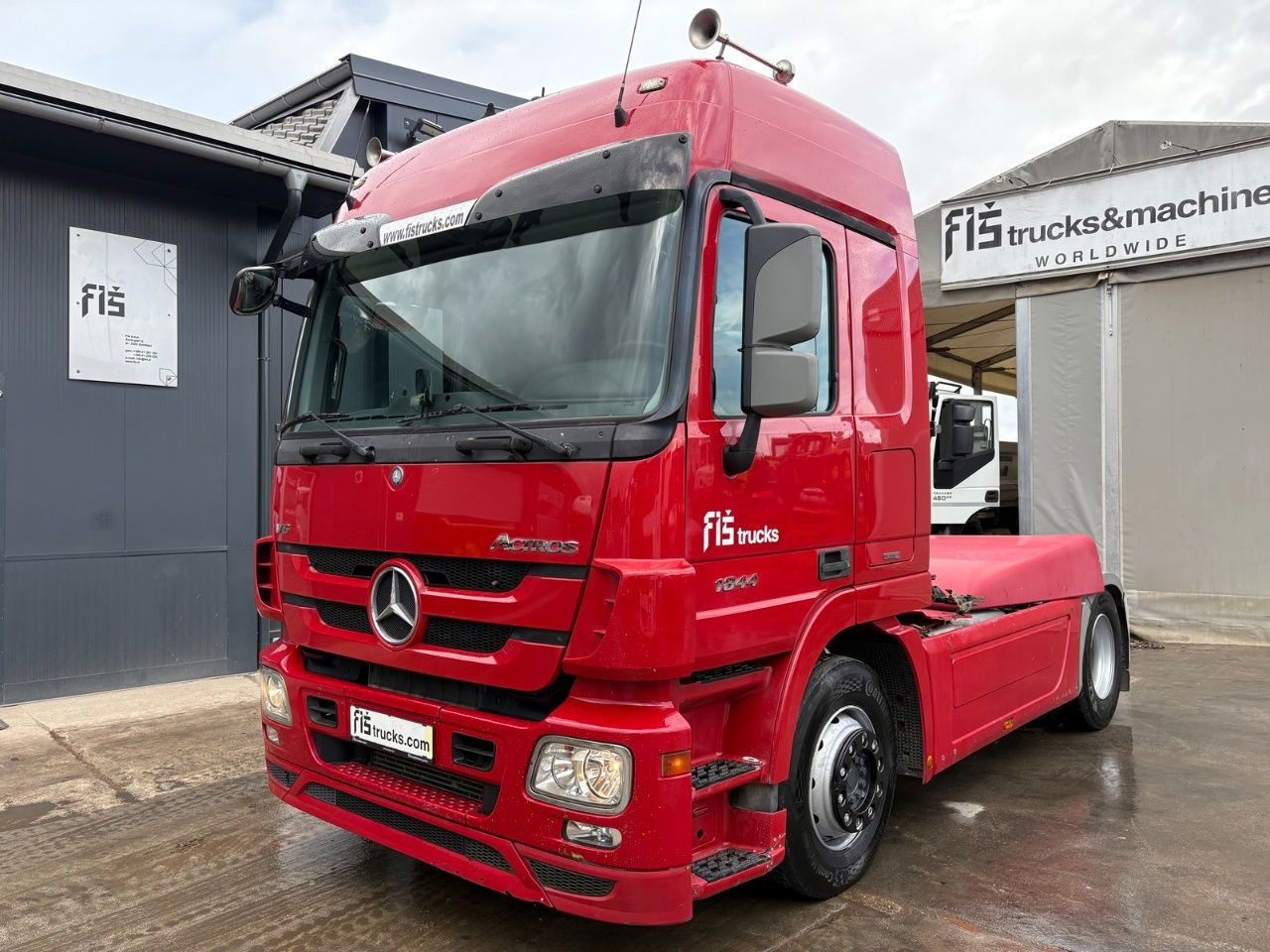 Mercedes-Benz Actros 1844 4x2 tractor unit - retarder - Tractor head: gambar 1 Mercedes-Benz Actros 1844 4x2 tractor unit - retarder - Tractor head: gambar 1