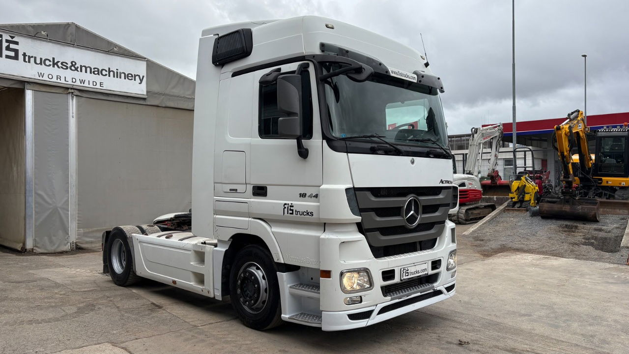 Mercedes-Benz Actros 1844 4x2 - tractor unit - retarder - Tractor head: gambar 2 Mercedes-Benz Actros 1844 4x2 - tractor unit - retarder - Tractor head: gambar 2