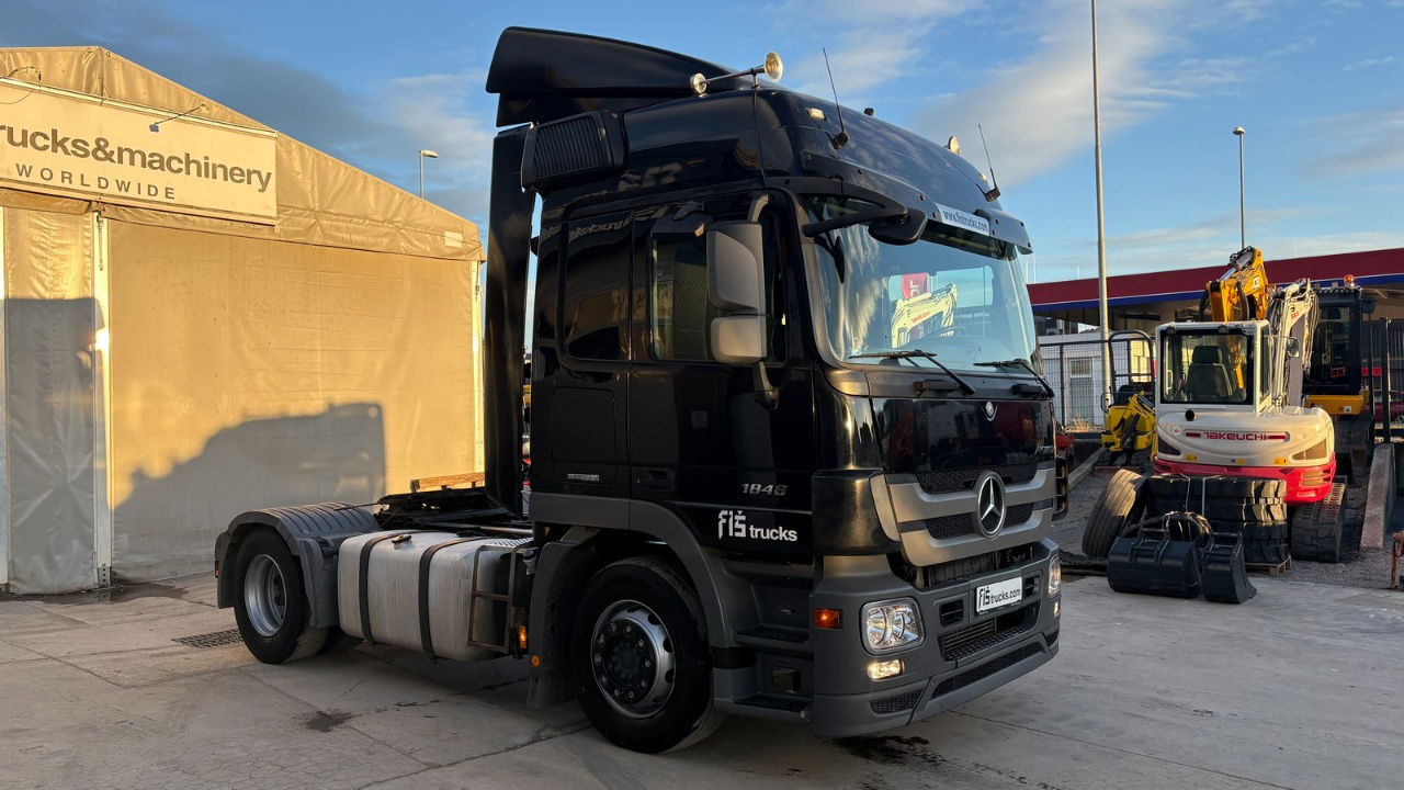 Mercedes-Benz Actros 1846 4x2 tractor unit - retarder - Tractor head: gambar 2 Mercedes-Benz Actros 1846 4x2 tractor unit - retarder - Tractor head: gambar 2
