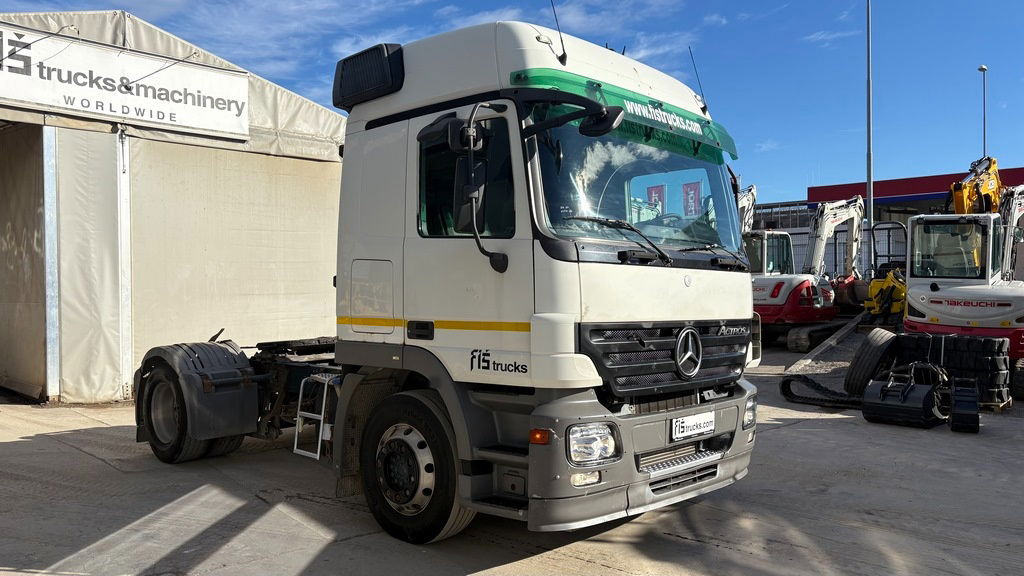 Mercedes-Benz Actros 1846 L 4x2 tractor unit - retarder - Tractor head: gambar 2 Mercedes-Benz Actros 1846 L 4x2 tractor unit - retarder - Tractor head: gambar 2