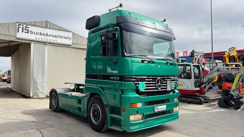 Mercedes-Benz Actros 1853 LS 4x2 tractor unit - retarder - tipp. hydraulics - Tractor head: gambar 3 Mercedes-Benz Actros 1853 LS 4x2 tractor unit - retarder - tipp. hydraulics - Tractor head: gambar 3