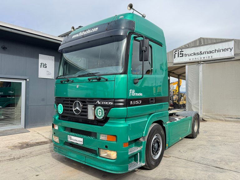 Mercedes-Benz Actros 1853 LS 4x2 tractor unit - retarder - tipp. hydraulics - Tractor head: gambar 1 Mercedes-Benz Actros 1853 LS 4x2 tractor unit - retarder - tipp. hydraulics - Tractor head: gambar 1