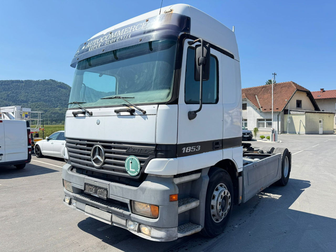 Mercedes-Benz Actros 1853 LS 4x2 tractor unit - retarder - tipp. hydraulics - Tractor head: gambar 1 Mercedes-Benz Actros 1853 LS 4x2 tractor unit - retarder - tipp. hydraulics - Tractor head: gambar 1