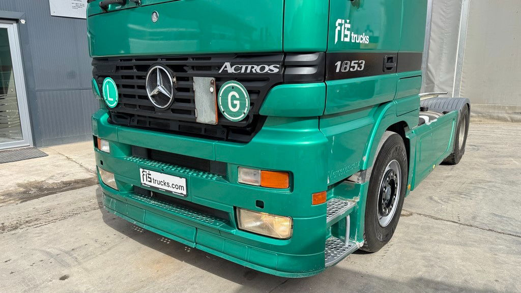 Mercedes-Benz Actros 1853 LS 4x2 tractor unit - retarder - tipp. hydraulics - Tractor head: gambar 2 Mercedes-Benz Actros 1853 LS 4x2 tractor unit - retarder - tipp. hydraulics - Tractor head: gambar 2