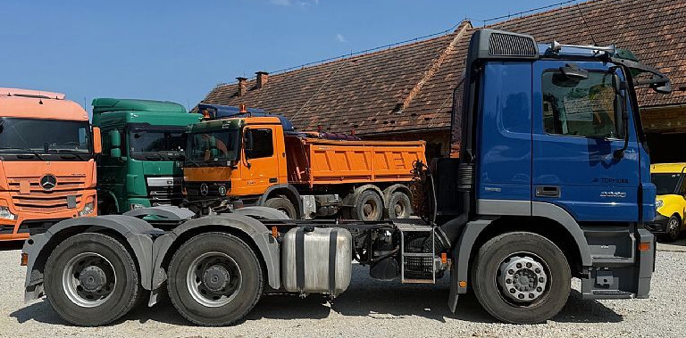 Mercedes-Benz Actros 2655 6X4 - V8 - tipp. hydr. - Tractor head: gambar 3 Mercedes-Benz Actros 2655 6X4 - V8 - tipp. hydr. - Tractor head: gambar 3