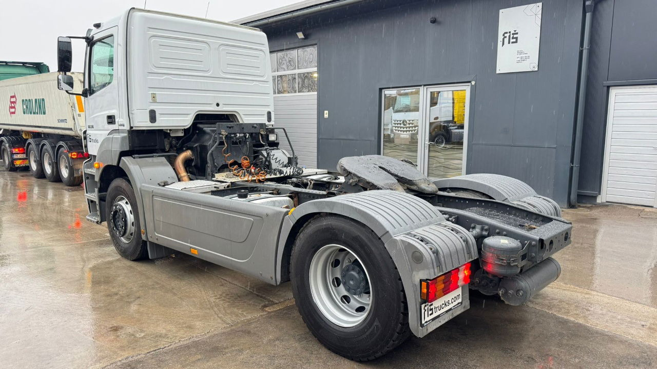 Mercedes-Benz Axor 1836 4x2 tipper hydraulics - Tractor head: gambar 4 Mercedes-Benz Axor 1836 4x2 tipper hydraulics - Tractor head: gambar 4