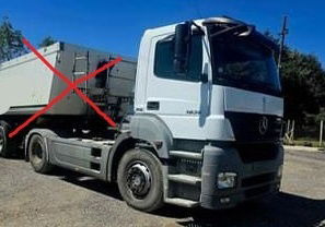 Mercedes-Benz Axor 1836 4x2 tipper hydraulics - eps - Tractor head: gambar 2 Mercedes-Benz Axor 1836 4x2 tipper hydraulics - eps - Tractor head: gambar 2