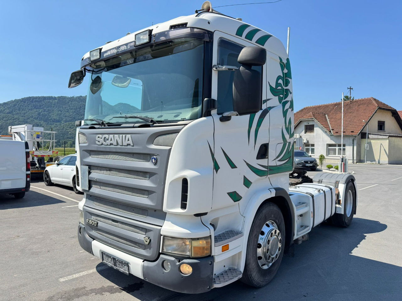 Scania R500 V8 4x2 - retarder - tipp. hydraulics - Tractor head: gambar 1 Scania R500 V8 4x2 - retarder - tipp. hydraulics - Tractor head: gambar 1