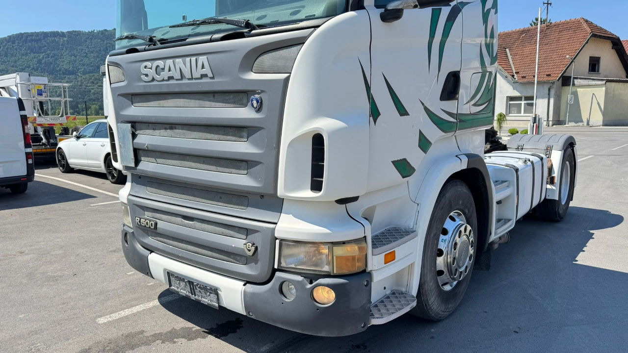Scania R500 V8 4x2 - retarder - tipp. hydraulics - Tractor head: gambar 2 Scania R500 V8 4x2 - retarder - tipp. hydraulics - Tractor head: gambar 2