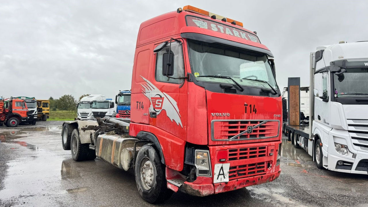 Volvo FH 12 460 6x2 Meiller abroll tipper - motor brake - lifting axle - Pengangkut kontainer/ Container truck: gambar 2 Volvo FH 12 460 6x2 Meiller abroll tipper - motor brake - lifting axle - Pengangkut kontainer/ Container truck: gambar 2