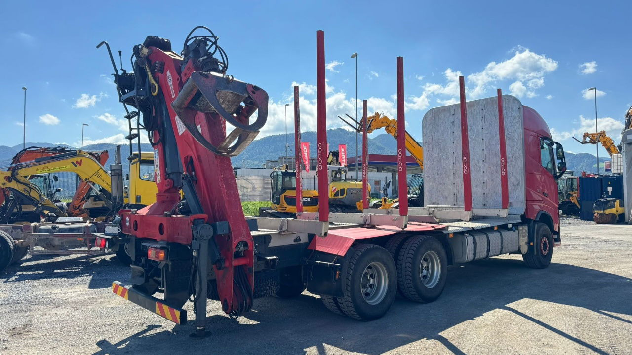 Volvo FH 500 500 6x4 forest truck - Epsilon 110Z - scissors - Pengangkut kontainer/ Container truck: gambar 5 Volvo FH 500 500 6x4 forest truck - Epsilon 110Z - scissors - Pengangkut kontainer/ Container truck: gambar 5