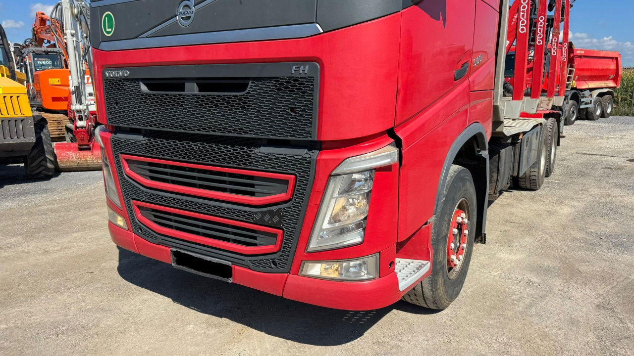 Volvo FH 500 500 6x4 forest truck - Epsilon 110Z - scissors - Pengangkut kontainer/ Container truck: gambar 2 Volvo FH 500 500 6x4 forest truck - Epsilon 110Z - scissors - Pengangkut kontainer/ Container truck: gambar 2