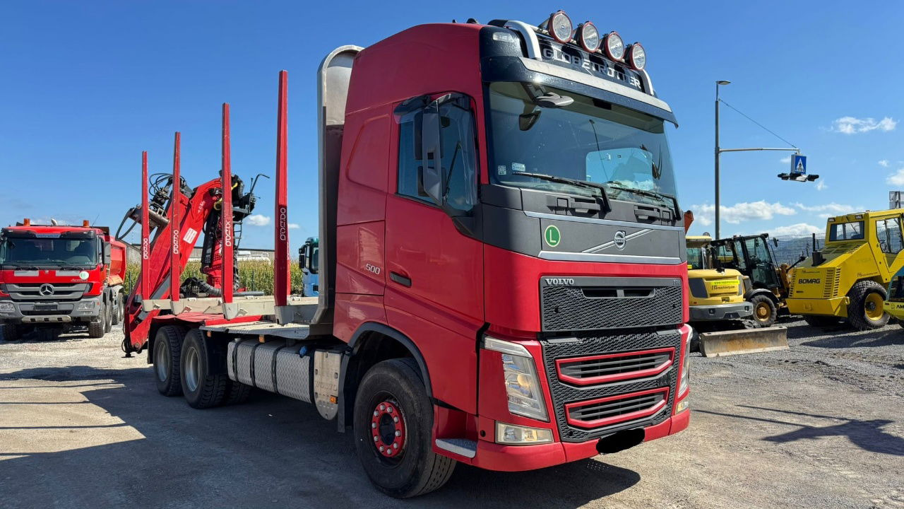 Volvo FH 500 500 6x4 forest truck - Epsilon 110Z - scissors - Pengangkut kontainer/ Container truck: gambar 3 Volvo FH 500 500 6x4 forest truck - Epsilon 110Z - scissors - Pengangkut kontainer/ Container truck: gambar 3