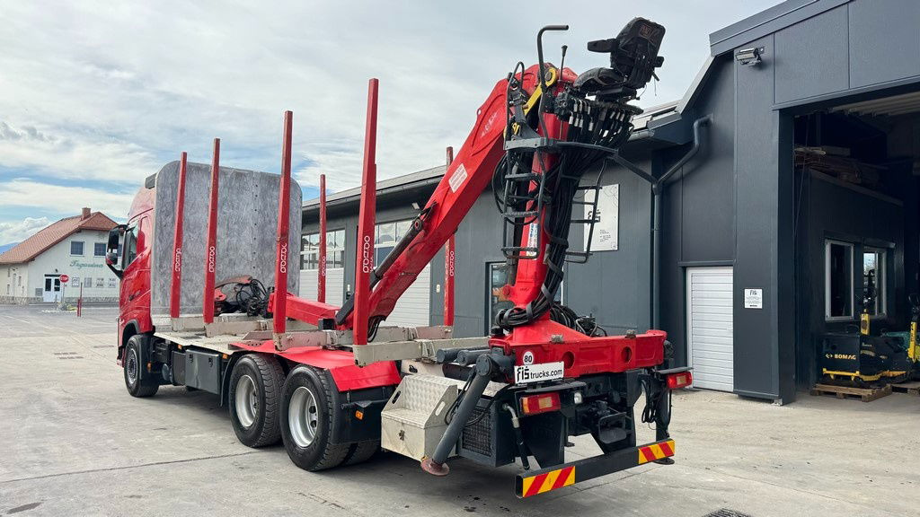 Volvo FH 500 6x4 forest truck - Epsilon 110Z - scissors - Pengangkut kontainer/ Container truck: gambar 5 Volvo FH 500 6x4 forest truck - Epsilon 110Z - scissors - Pengangkut kontainer/ Container truck: gambar 5