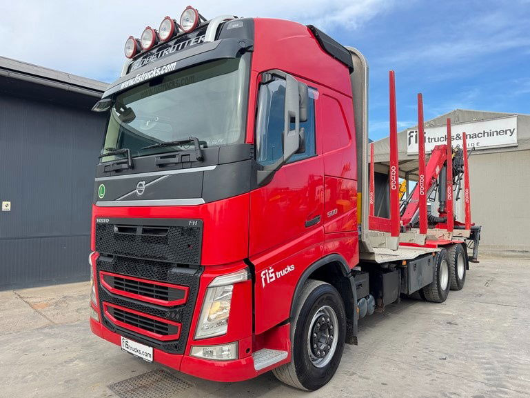 Volvo FH 500 6x4 forest truck - Epsilon 110Z - scissors - Pengangkut kontainer/ Container truck: gambar 1 Volvo FH 500 6x4 forest truck - Epsilon 110Z - scissors - Pengangkut kontainer/ Container truck: gambar 1
