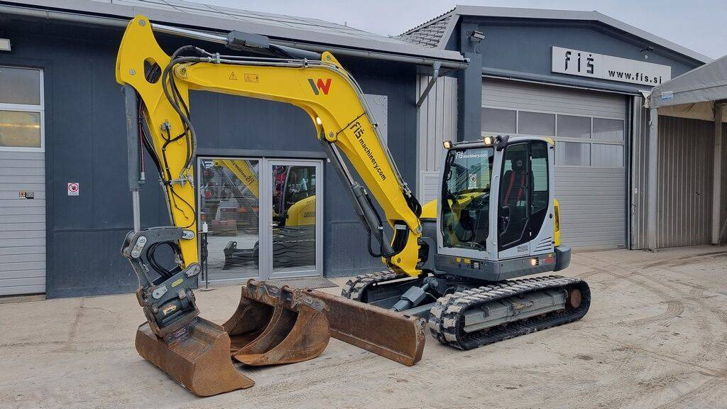 WACKER NEUSON ET90 - Powertilt - 3X Buckets - 2018 Year - Camera - Ekskavator mini: gambar 1 WACKER NEUSON ET90 - Powertilt - 3X Buckets - 2018 Year - Camera - Ekskavator mini: gambar 1
