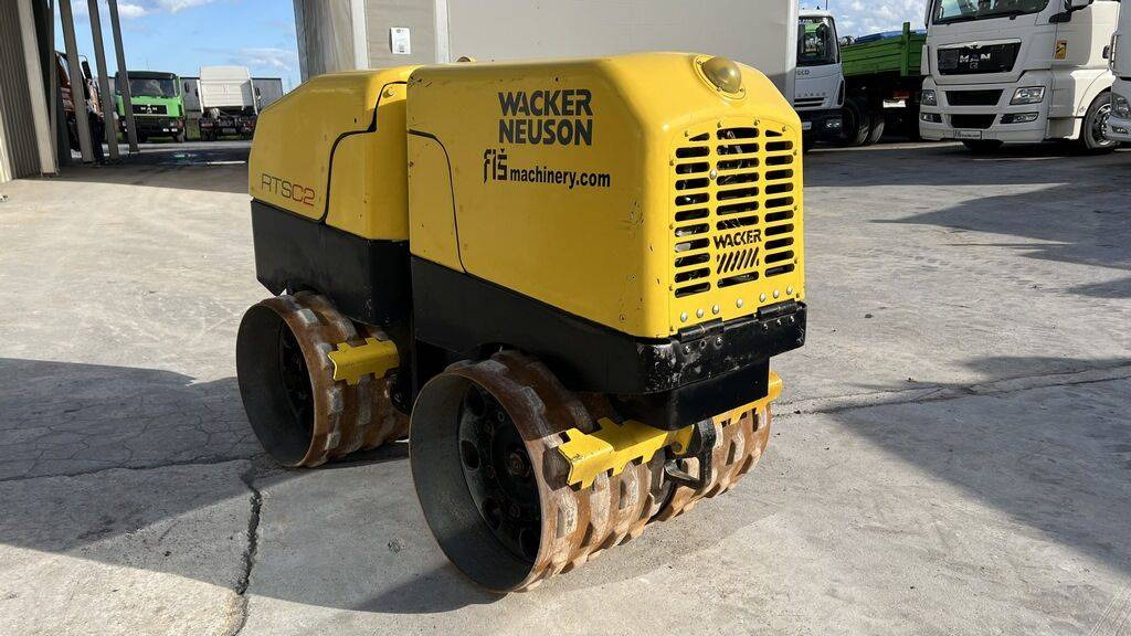 WACKER NEUSON Neuson RT 82 SC-2 - Remote Control - Roller mini: gambar 3 WACKER NEUSON Neuson RT 82 SC-2 - Remote Control - Roller mini: gambar 3