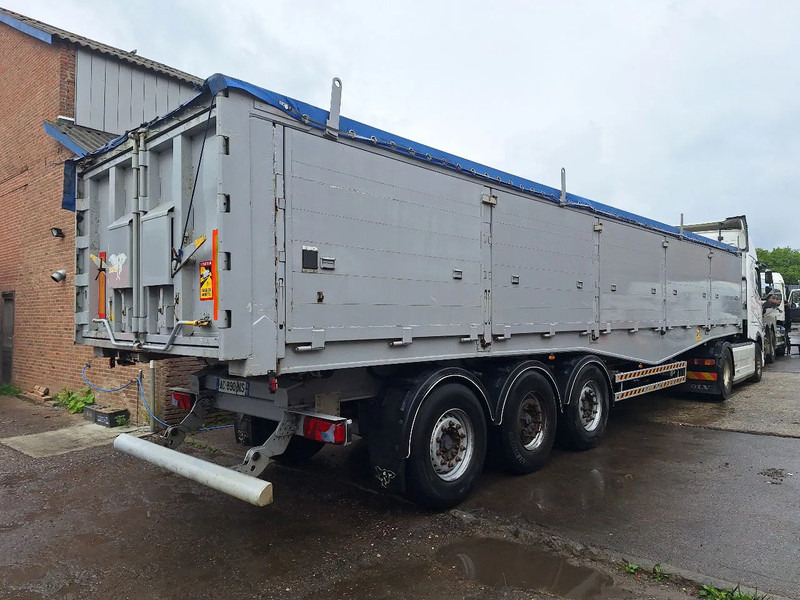Benalu C34CMS01 44cub - Semi-trailer jungkit: gambar 3 Benalu C34CMS01 44cub - Semi-trailer jungkit: gambar 3