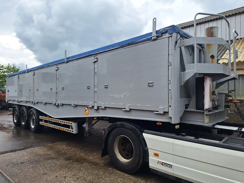Benalu C34CMS01 44cub - Semi-trailer jungkit: gambar 2 Benalu C34CMS01 44cub - Semi-trailer jungkit: gambar 2