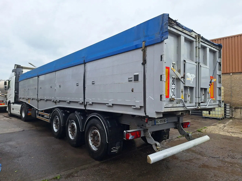 Benalu C34CMS01 44cub - Semi-trailer jungkit: gambar 4 Benalu C34CMS01 44cub - Semi-trailer jungkit: gambar 4