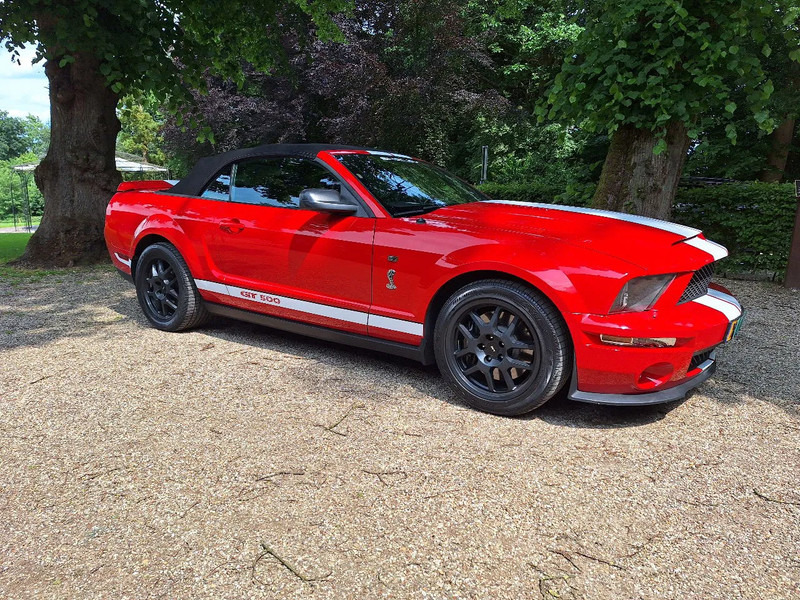 Ford Mustang FORD MUSTANG SHELBY GT500 COBRA 5.4 V8 gt500 cabrio originele - Mobil: gambar 4 Ford Mustang FORD MUSTANG SHELBY GT500 COBRA 5.4 V8 gt500 cabrio originele - Mobil: gambar 4