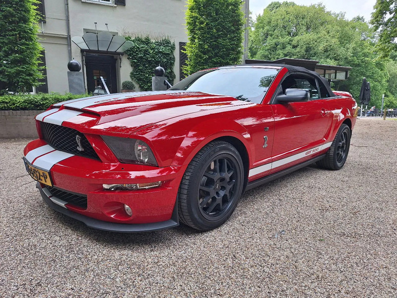 Ford Mustang FORD MUSTANG SHELBY GT500 COBRA 5.4 V8 gt500 cabrio originele - Mobil: gambar 2 Ford Mustang FORD MUSTANG SHELBY GT500 COBRA 5.4 V8 gt500 cabrio originele - Mobil: gambar 2