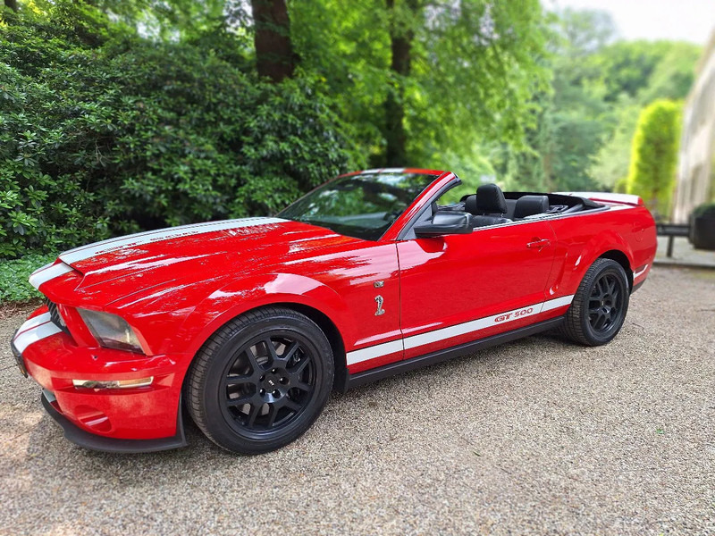 Ford Mustang FORD MUSTANG SHELBY GT500 COBRA 5.4 V8 gt500 cabrio originele - Mobil: gambar 1 Ford Mustang FORD MUSTANG SHELBY GT500 COBRA 5.4 V8 gt500 cabrio originele - Mobil: gambar 1