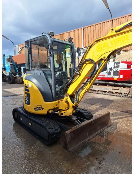 Komatsu PC30MR-2 - Derek mini: gambar 3 Komatsu PC30MR-2 - Derek mini: gambar 3