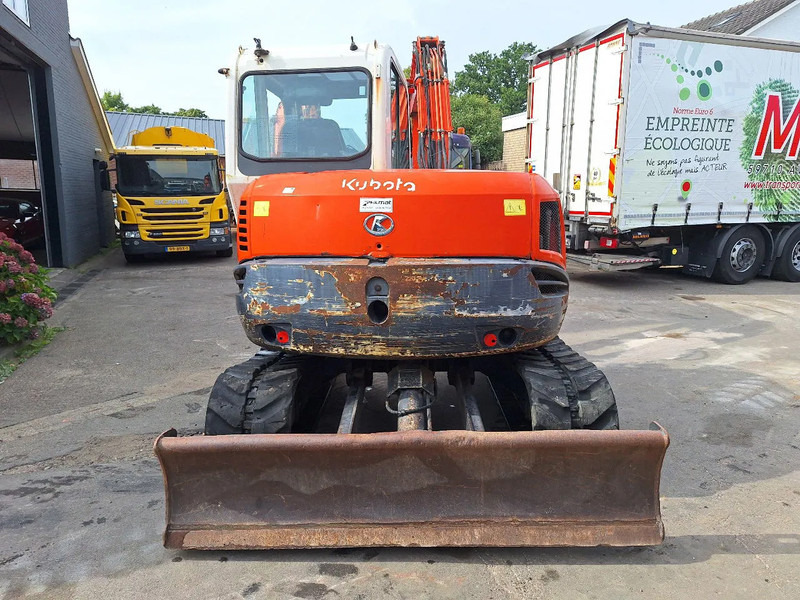 Kubota KX080 - Ekskavator mini: gambar 4 Kubota KX080 - Ekskavator mini: gambar 4