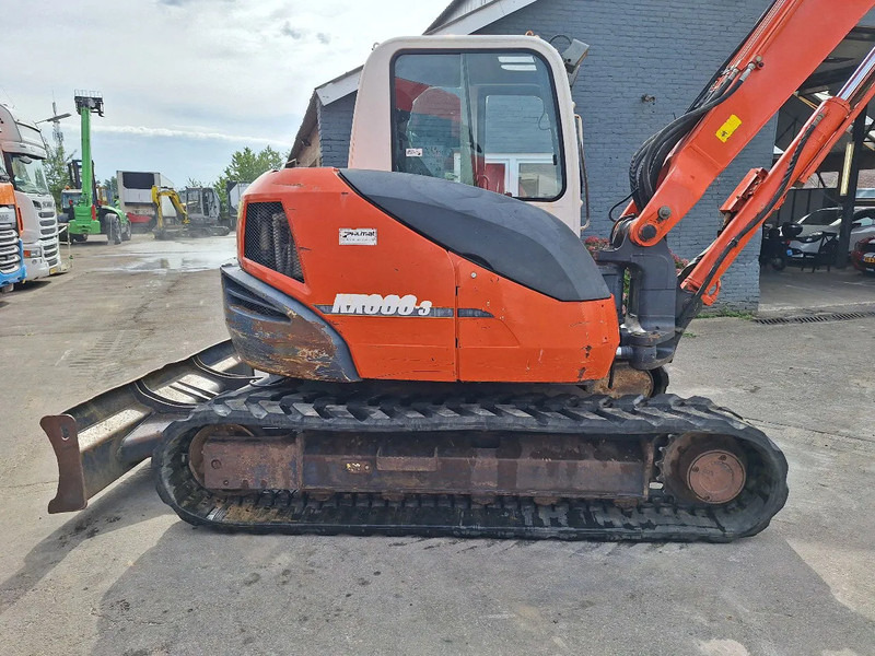 Kubota KX080 - Ekskavator mini: gambar 3 Kubota KX080 - Ekskavator mini: gambar 3