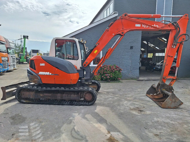 Kubota KX080 - Ekskavator mini: gambar 2 Kubota KX080 - Ekskavator mini: gambar 2