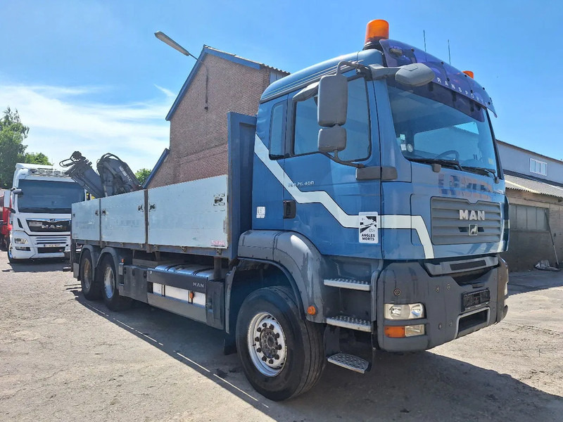 MAN TGA 26.400 26.400 TGA - Truk derek: gambar 3 MAN TGA 26.400 26.400 TGA - Truk derek: gambar 3