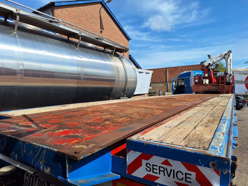 Pacton CL1327G16 - Semi-trailer flatbed: gambar 3 Pacton CL1327G16 - Semi-trailer flatbed: gambar 3