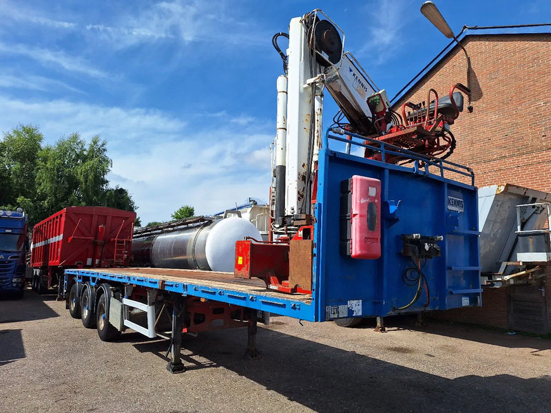 Pacton CL1327G16 - Semi-trailer flatbed: gambar 2 Pacton CL1327G16 - Semi-trailer flatbed: gambar 2