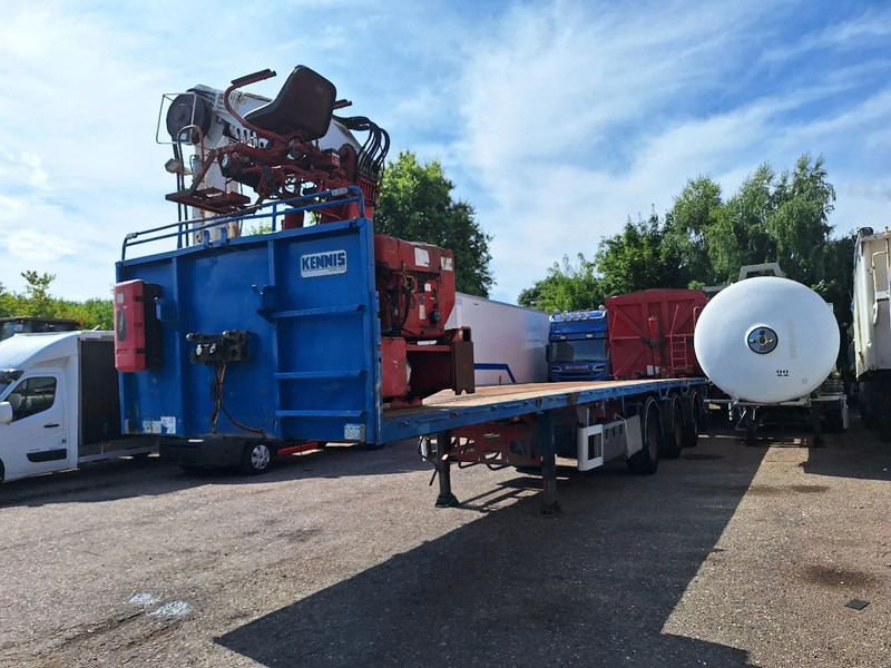 Pacton CL1327G16 - Semi-trailer flatbed: gambar 1 Pacton CL1327G16 - Semi-trailer flatbed: gambar 1