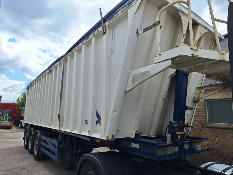 Stas S339CXC1BS16 - Semi-trailer jungkit: gambar 4 Stas S339CXC1BS16 - Semi-trailer jungkit: gambar 4